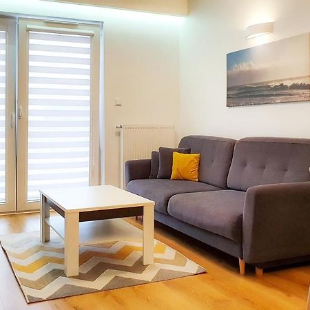 דירות גדנסק Cztery Oceany, Apartament Blisko Plazy, Grey מראה חיצוני תמונה