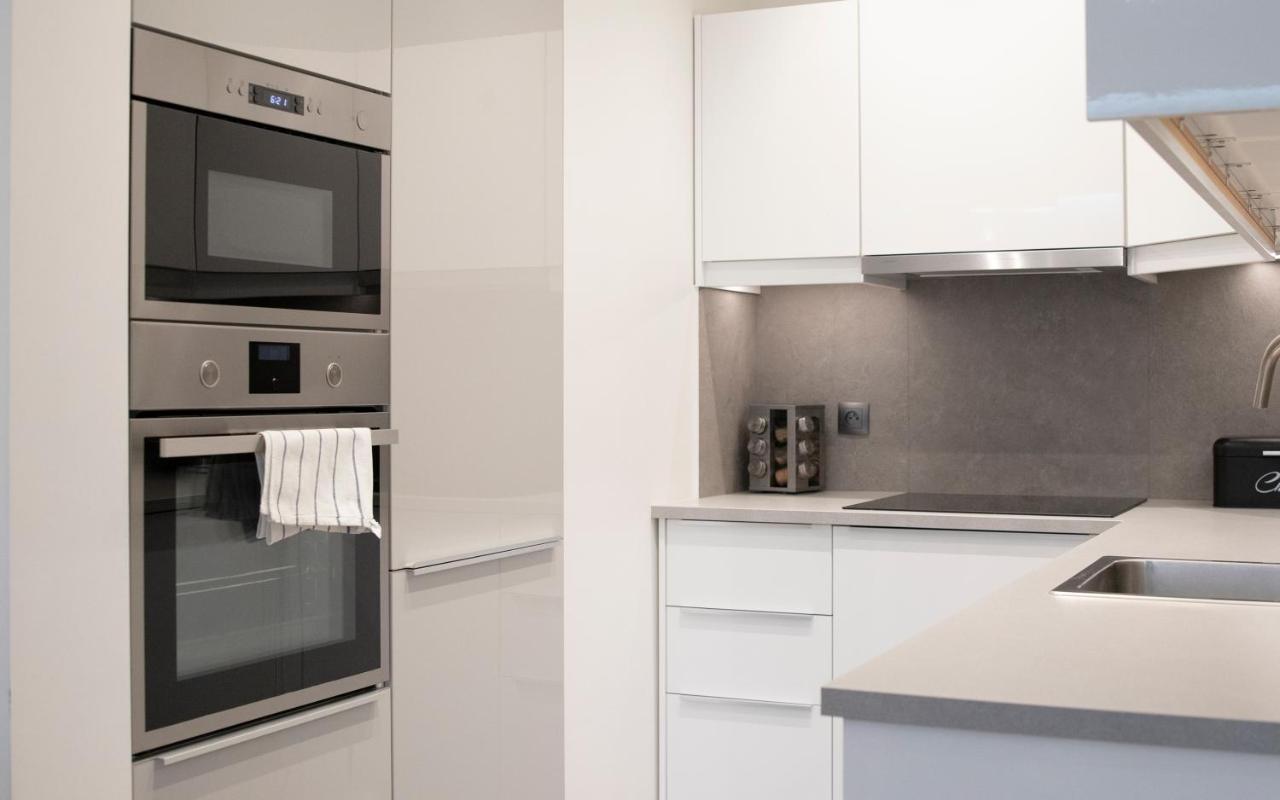 דירות גדנסק Cztery Oceany, Apartament Blisko Plazy, Grey מראה חיצוני תמונה