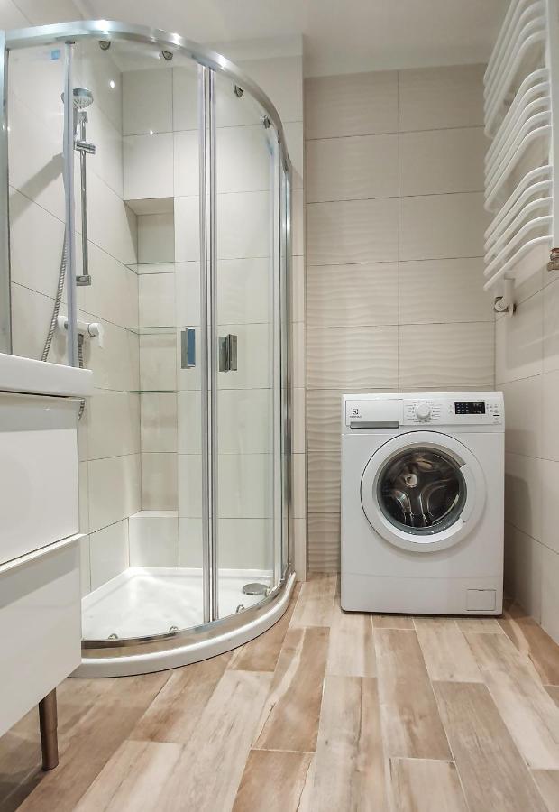 דירות גדנסק Cztery Oceany, Apartament Blisko Plazy, Grey מראה חיצוני תמונה