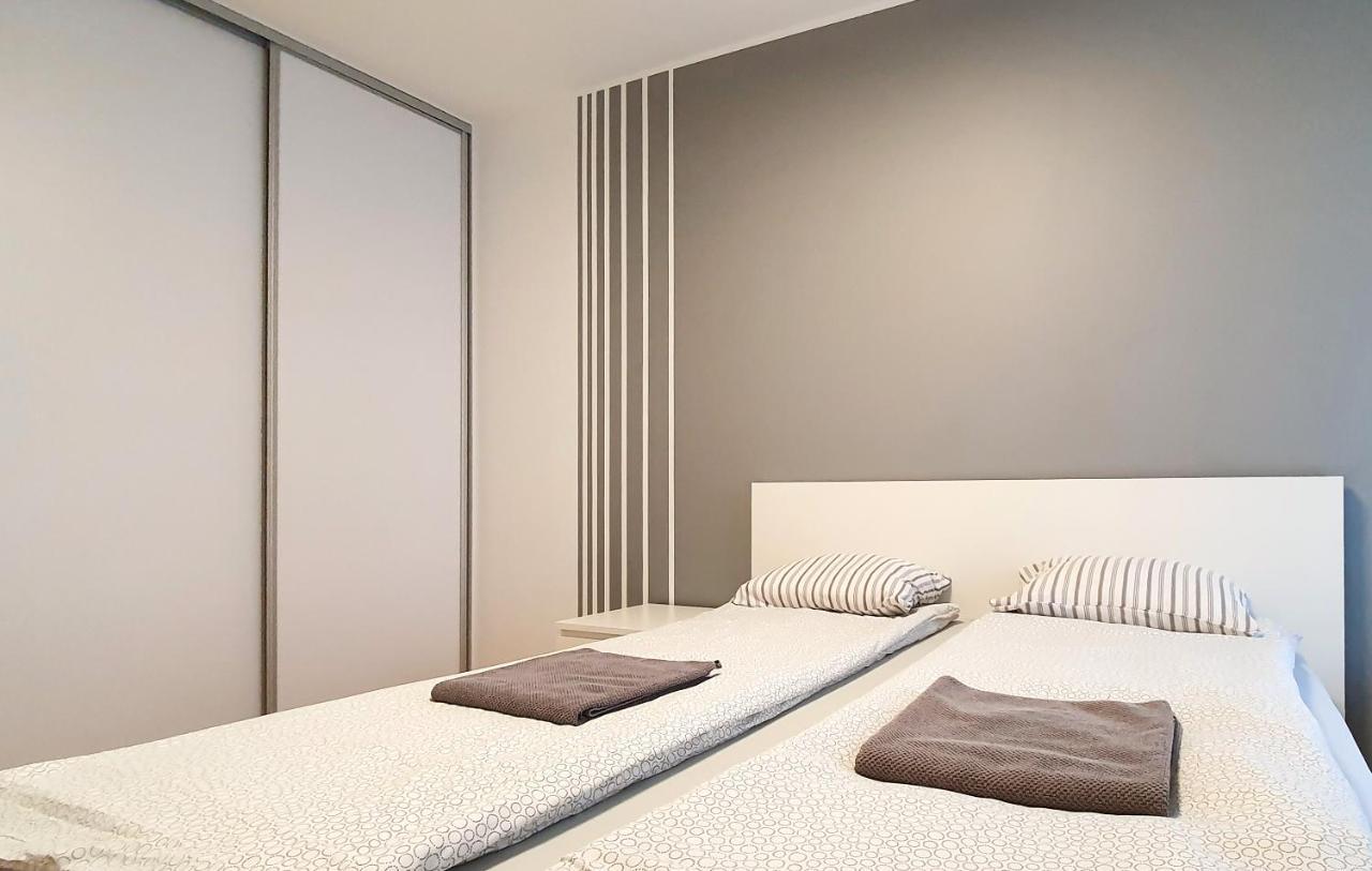 דירות גדנסק Cztery Oceany, Apartament Blisko Plazy, Grey מראה חיצוני תמונה
