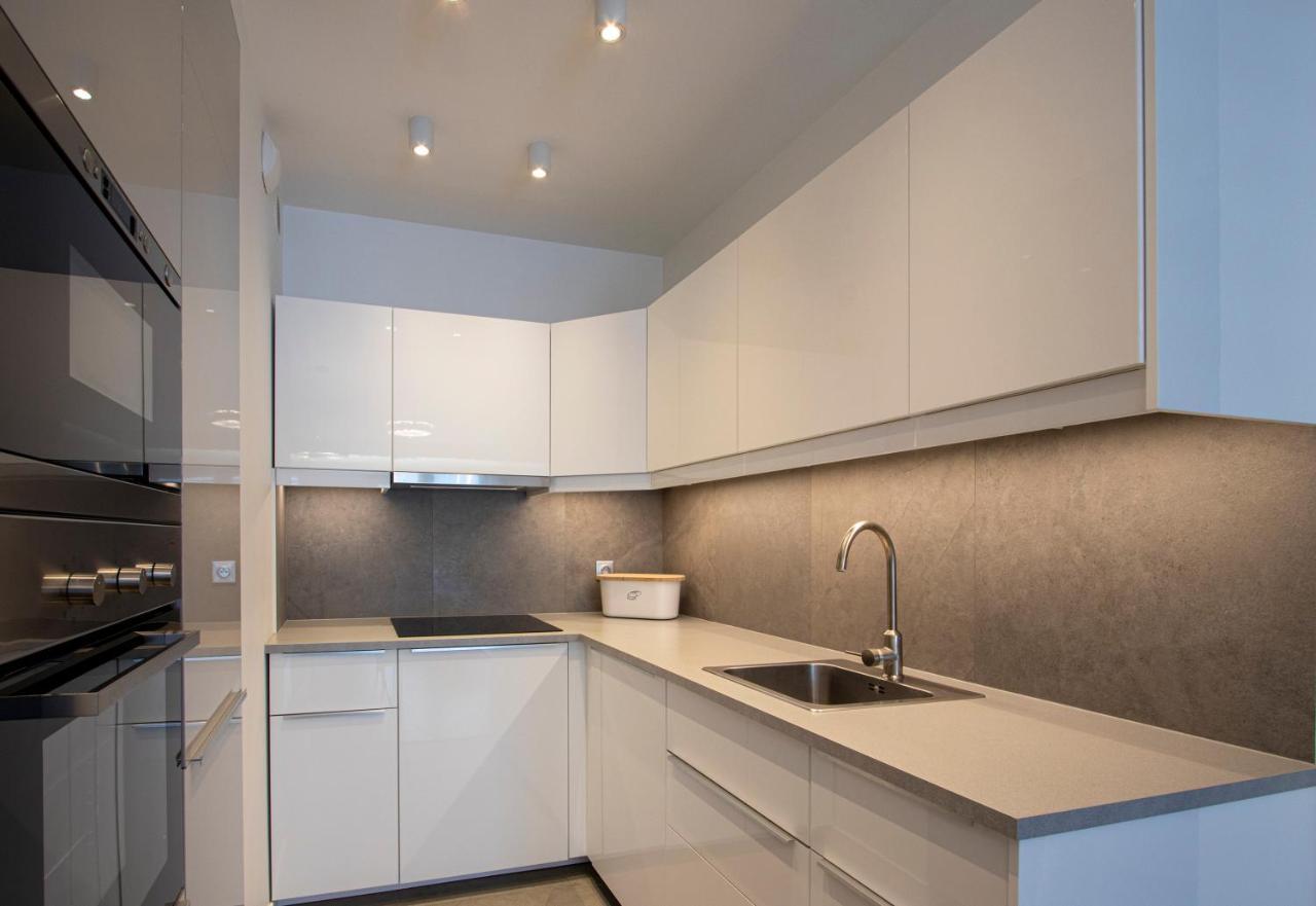 דירות גדנסק Cztery Oceany, Apartament Blisko Plazy, Grey מראה חיצוני תמונה