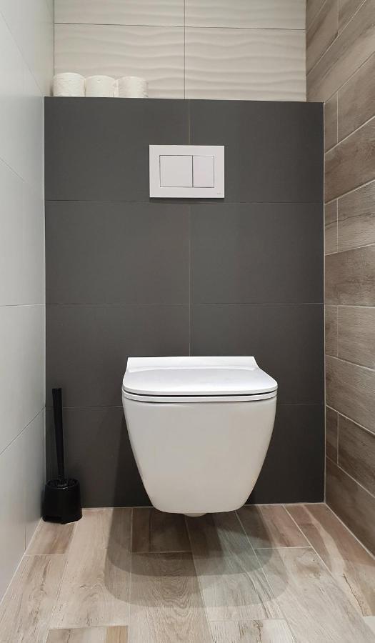 דירות גדנסק Cztery Oceany, Apartament Blisko Plazy, Grey מראה חיצוני תמונה