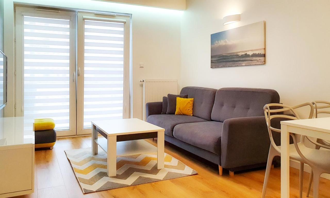 דירות גדנסק Cztery Oceany, Apartament Blisko Plazy, Grey מראה חיצוני תמונה